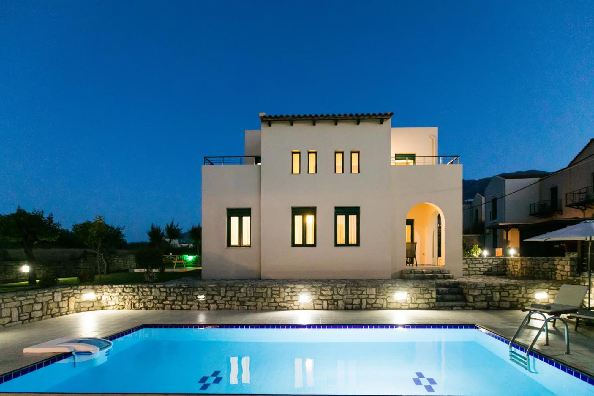 Villa Eleni Asproulianoi Exterior photo