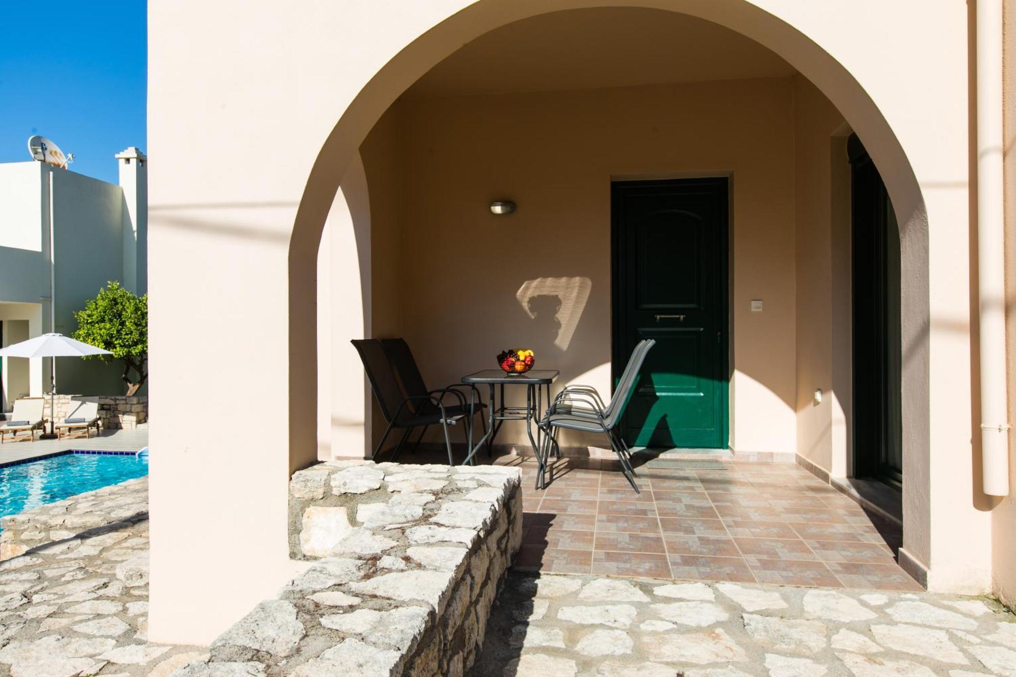 Villa Eleni Asproulianoi Exterior photo