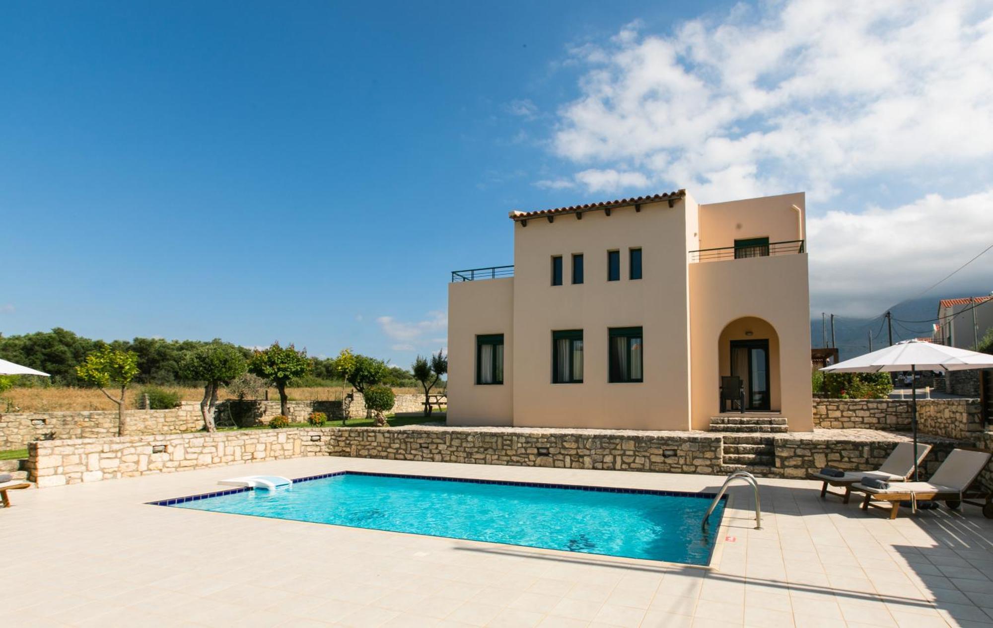Villa Eleni Asproulianoi Exterior photo