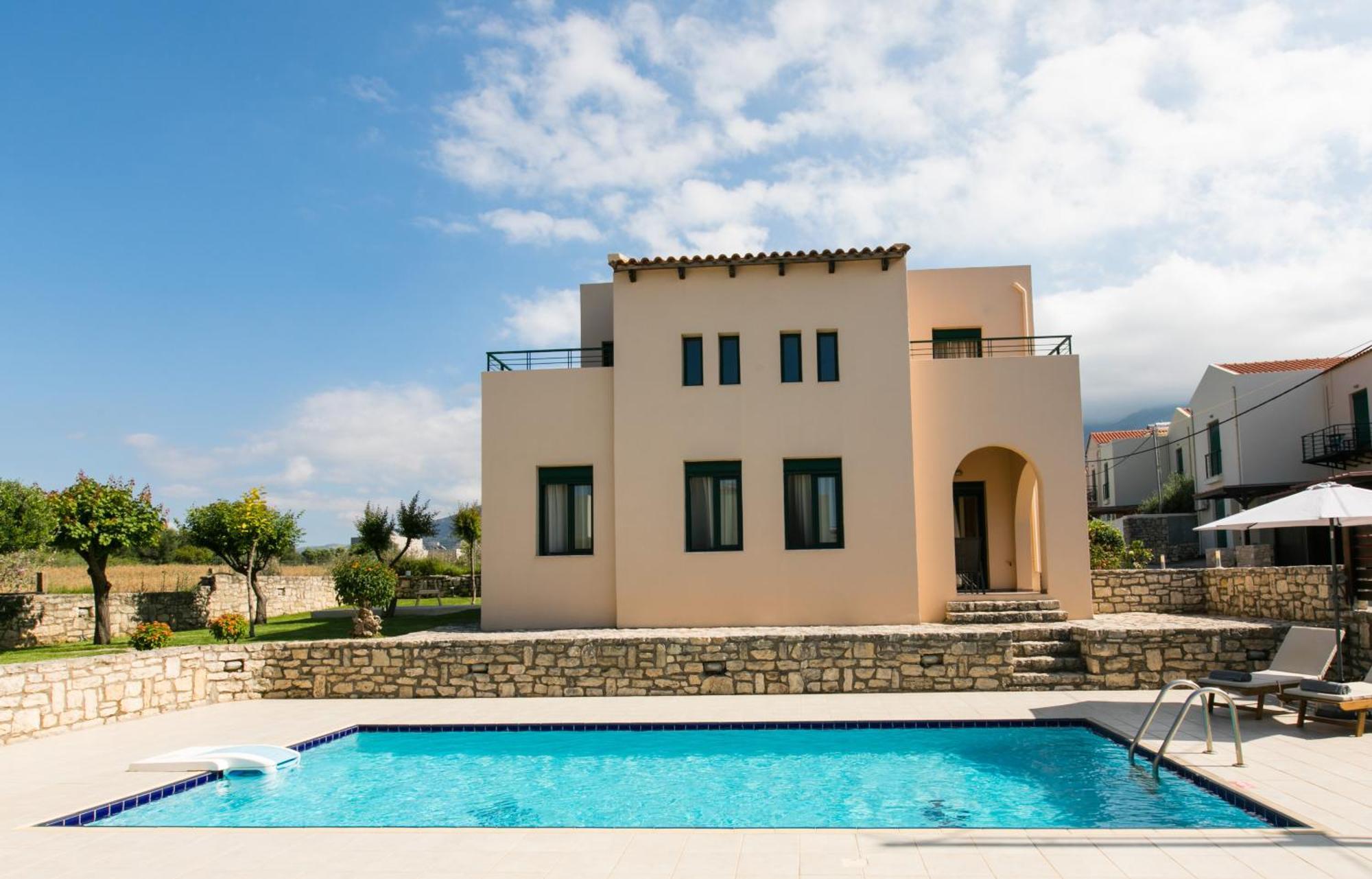 Villa Eleni Asproulianoi Exterior photo