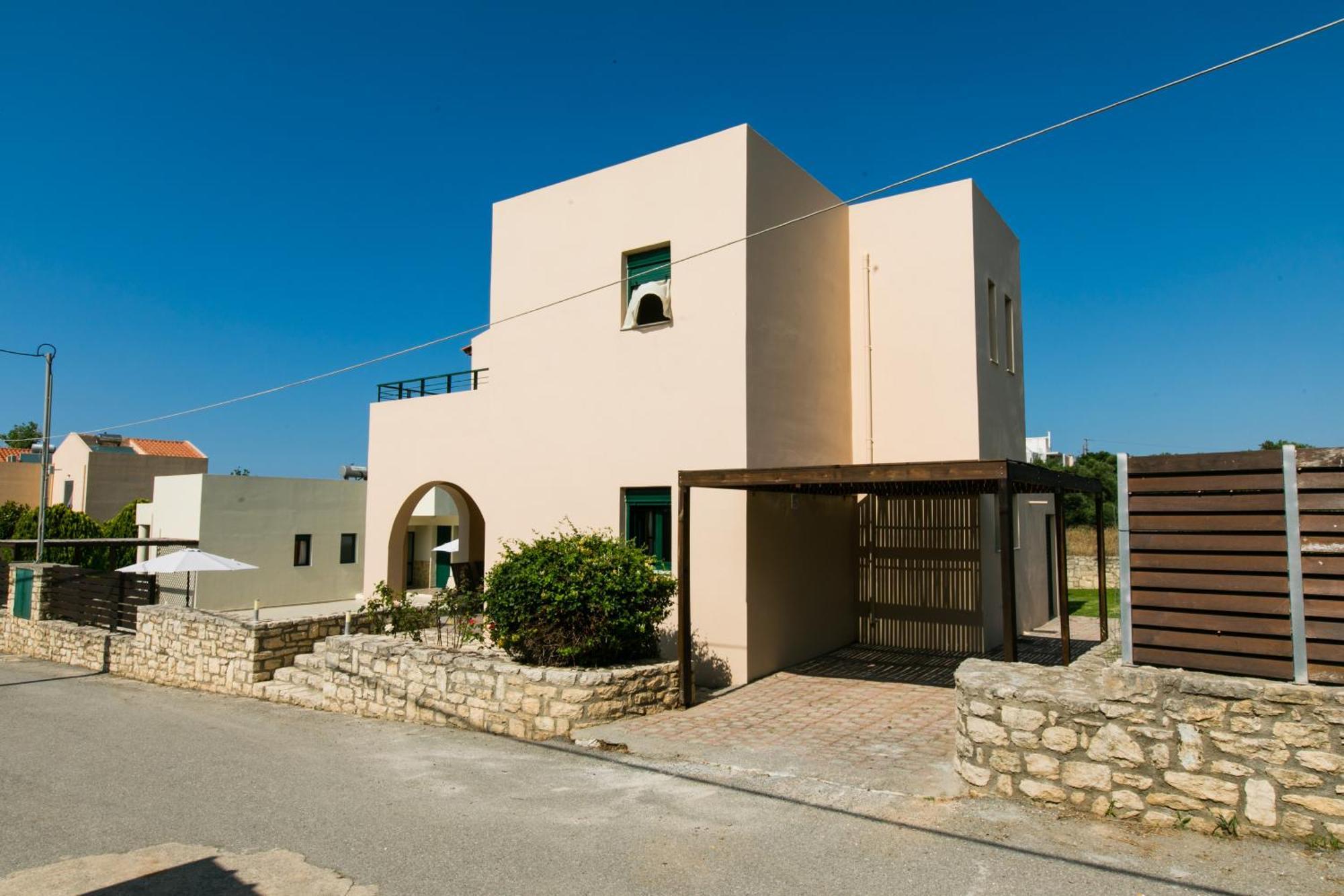 Villa Eleni Asproulianoi Exterior photo