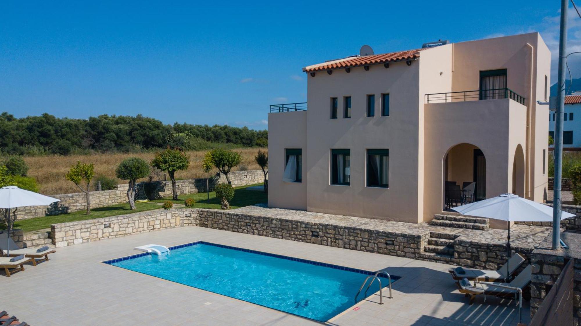 Villa Eleni Asproulianoi Exterior photo