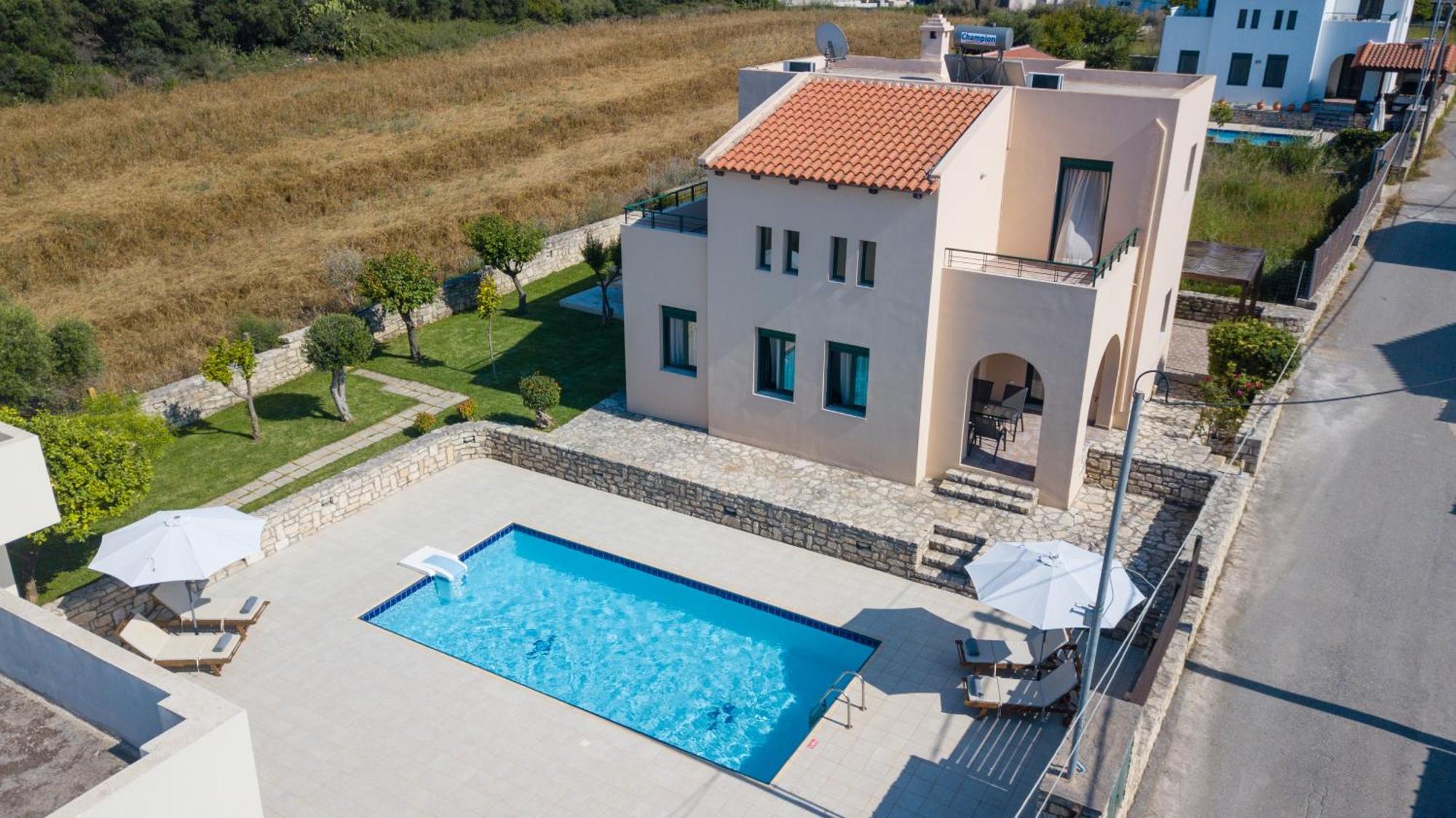 Villa Eleni Asproulianoi Exterior photo