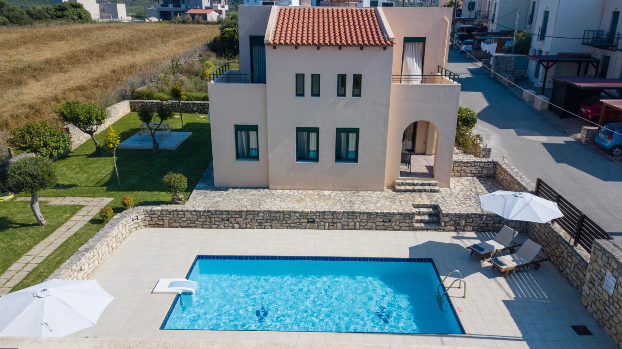 Villa Eleni Asproulianoi Exterior photo